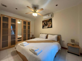 Resort 2-3BR Huge Pool, BBQ, 300m-Beach, 5 mins to Walking Street
